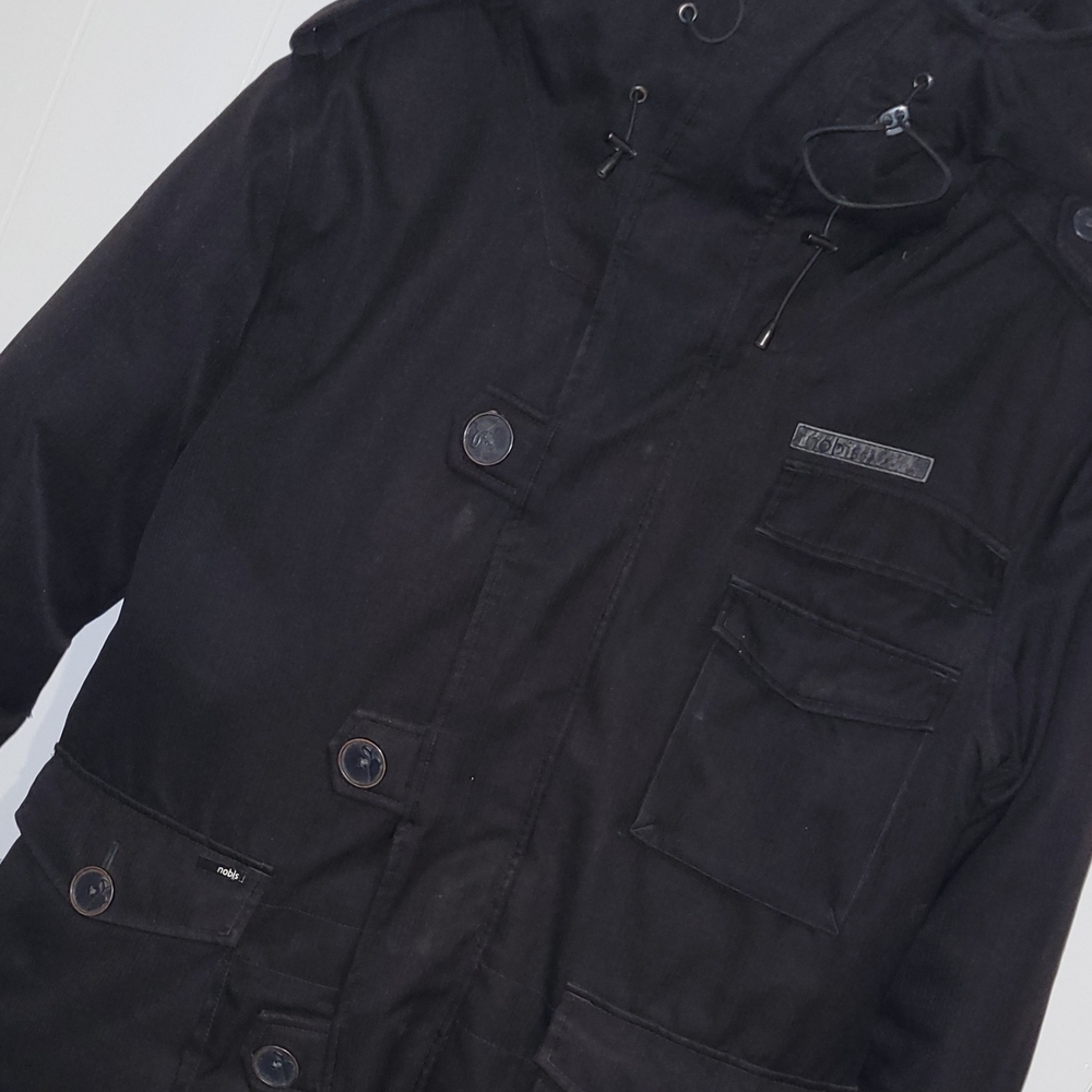 Canadian Made Nobis Men's Down Filled Winter Parka Size Small